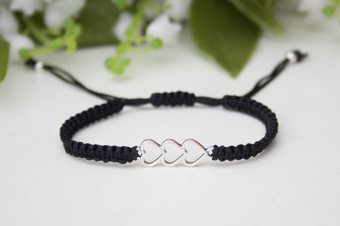 Brățară împletită macrame pentru copii 25 de bucăți - pentru Rauca Ana Maria 524147 - bijuterii - brățări - brățări împletite - Artynos.ro