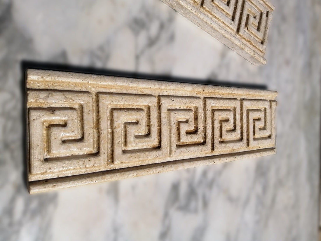 bagheta brau marmura - casă & stil de viață - decorațiuni de casă - decorațiuni de pereți - placă decorativă - Artynos.ro