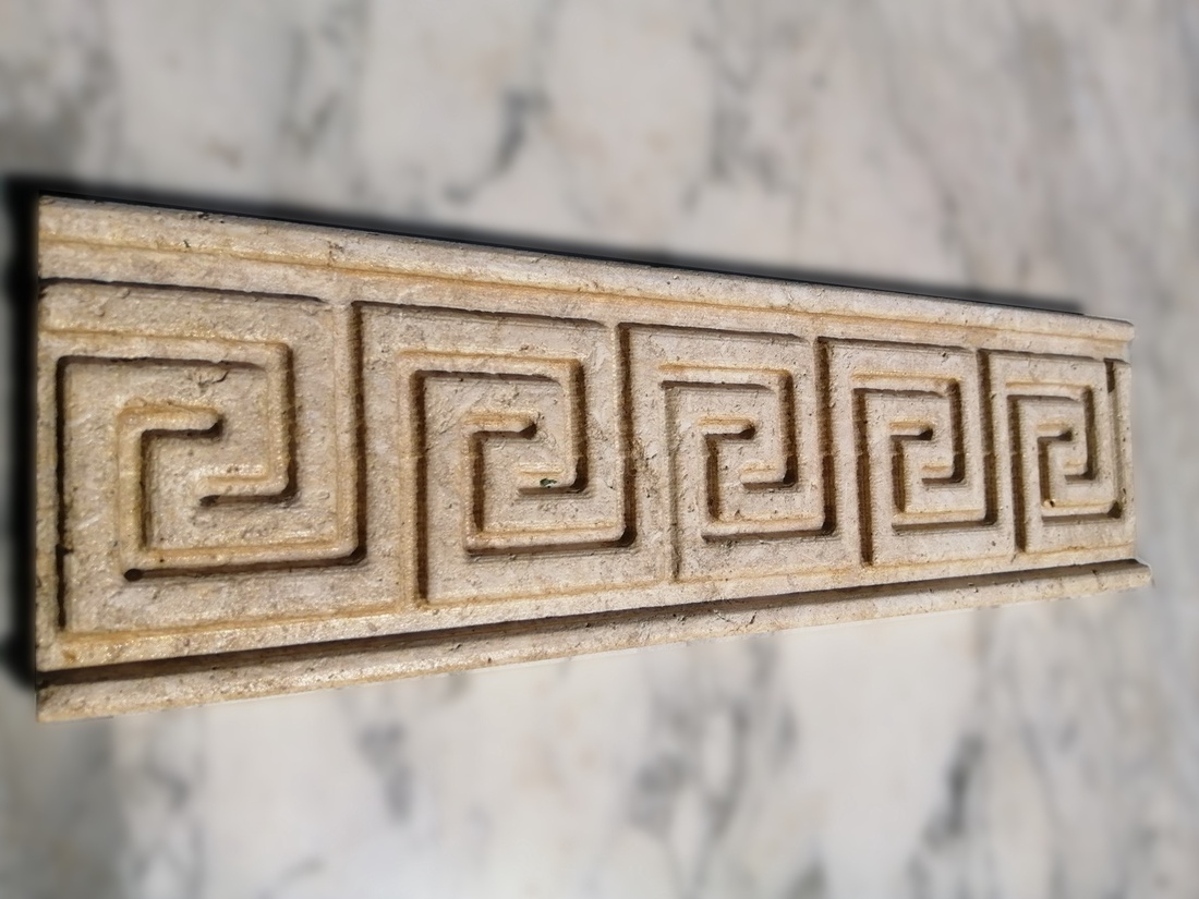 bagheta brau marmura - casă & stil de viață - decorațiuni de casă - decorațiuni de pereți - placă decorativă - Artynos.ro