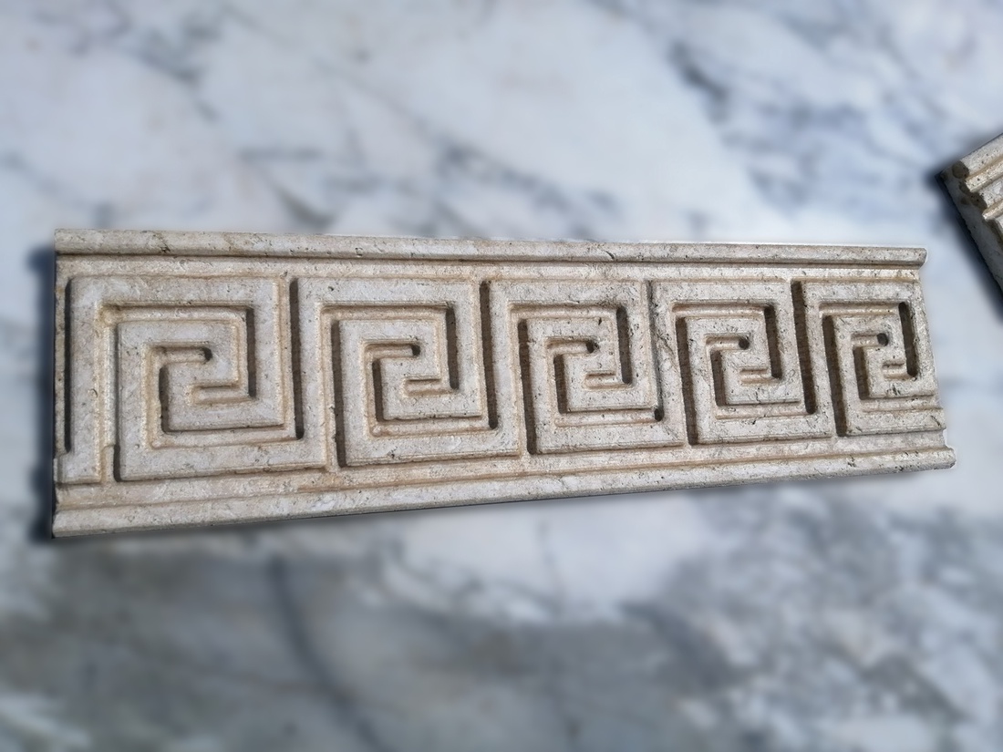 bagheta brau marmura - casă & stil de viață - decorațiuni de casă - decorațiuni de pereți - placă decorativă - Artynos.ro