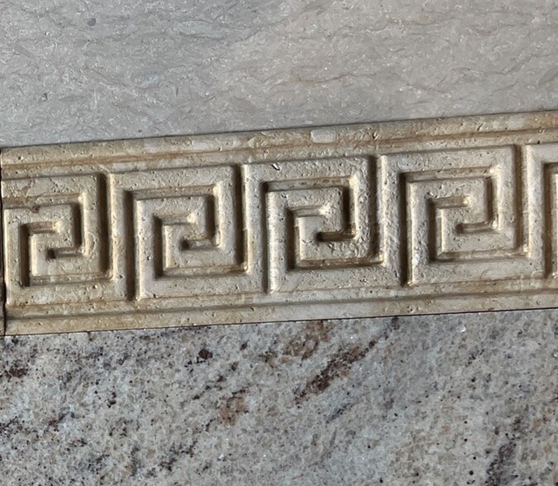 bagheta brau marmura - casă & stil de viață - decorațiuni de casă - decorațiuni de pereți - placă decorativă - Artynos.ro