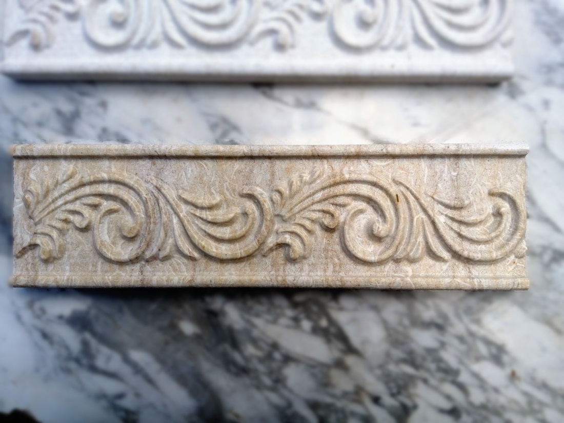 bagheta brau marmura - casă & stil de viață - decorațiuni de casă - decorațiuni de pereți - placă decorativă - Artynos.ro
