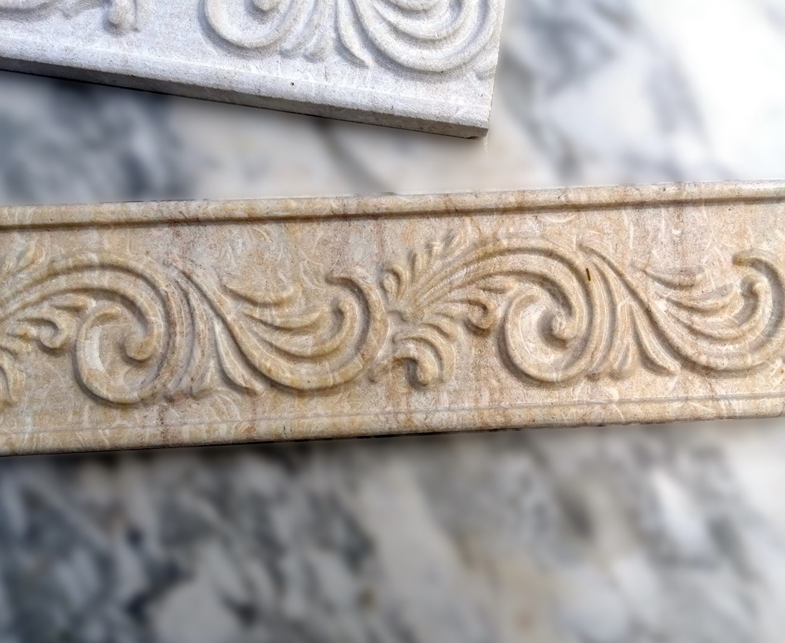 bagheta brau marmura - casă & stil de viață - decorațiuni de casă - decorațiuni de pereți - placă decorativă - Artynos.ro