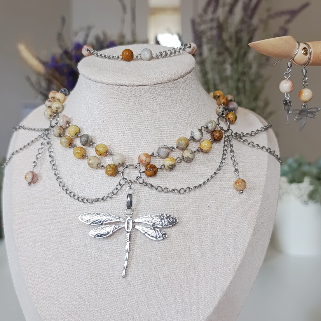 Honeybee � - bijuterii - seturi de bijuterii - Artynos.ro