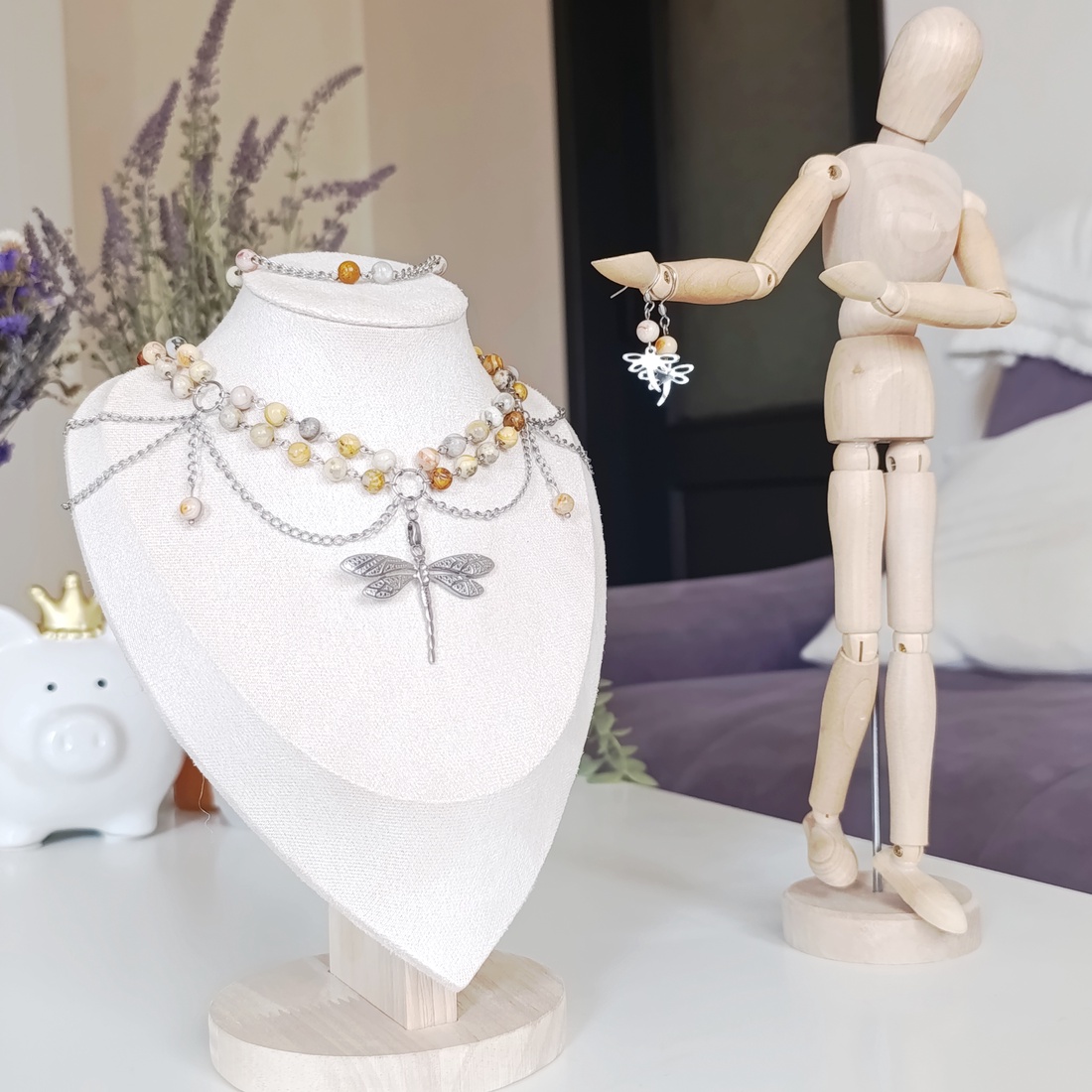 Honeybee � - bijuterii - seturi de bijuterii - Artynos.ro