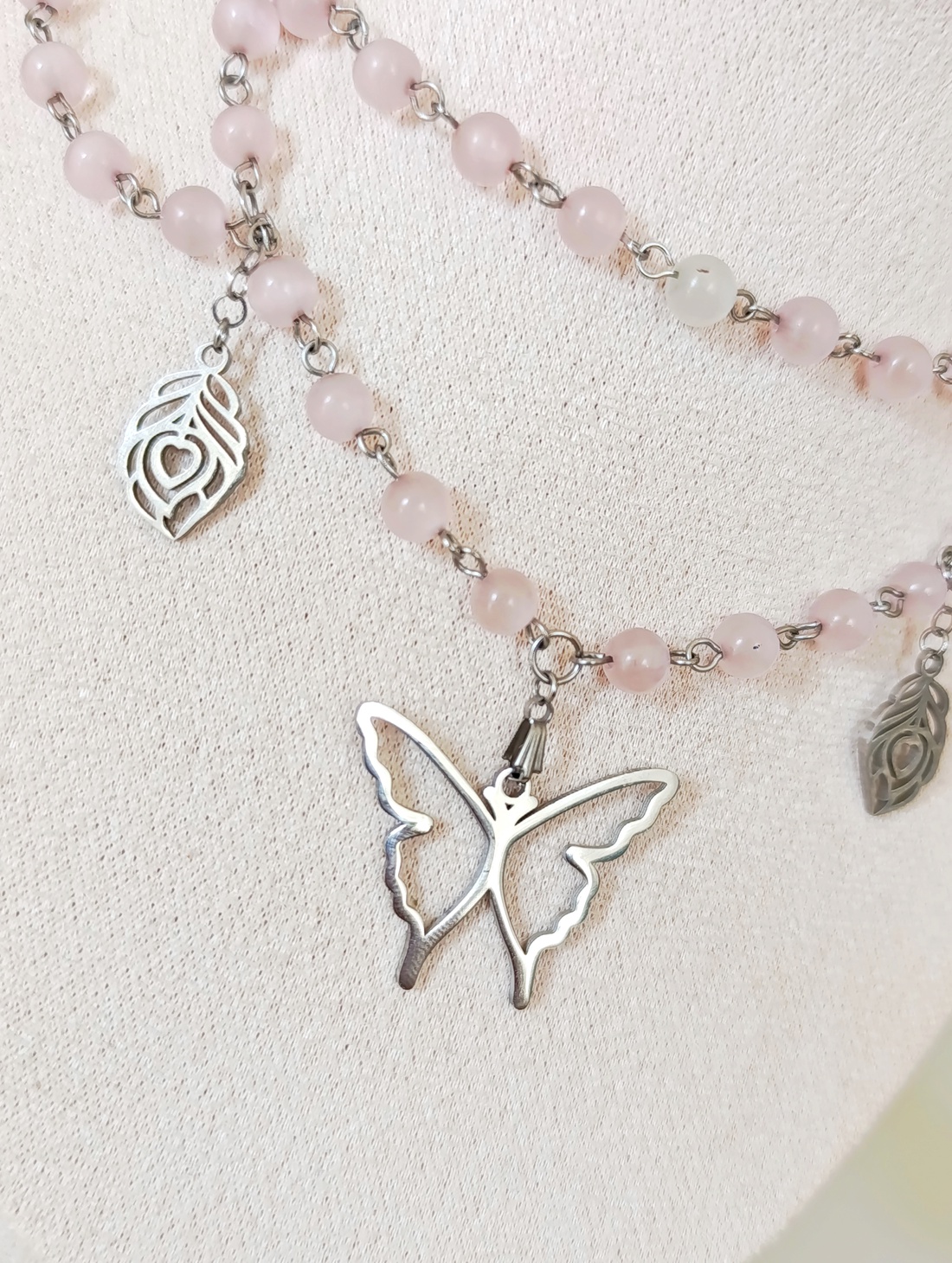 Softness � Set bijuterii unicat din cat�s eye � colier, cercei și brățară - bijuterii - seturi de bijuterii - Artynos.ro