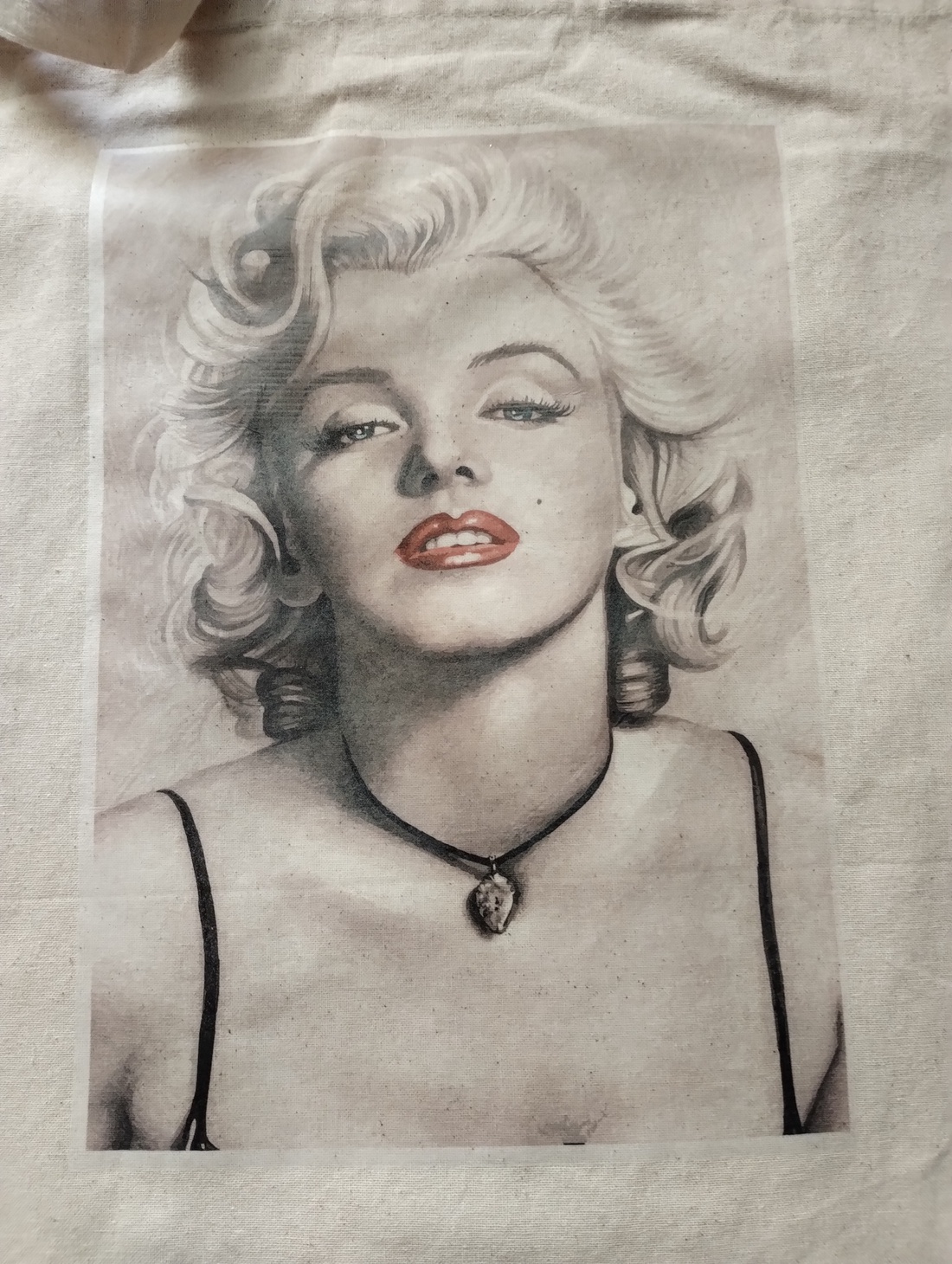 Sacoșă Marilyn M - geantă și husă - geantă pentru cumpărături - geantă shopper, geantă tote, geantă textilă - Artynos.ro