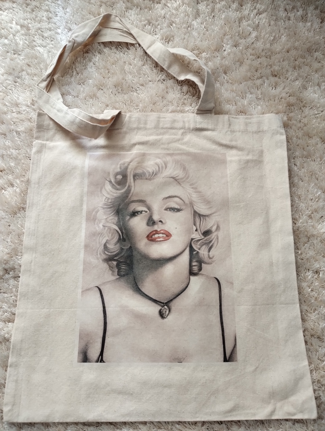 Sacoșă Marilyn M - geantă și husă - geantă pentru cumpărături - geantă shopper, geantă tote, geantă textilă - Artynos.ro