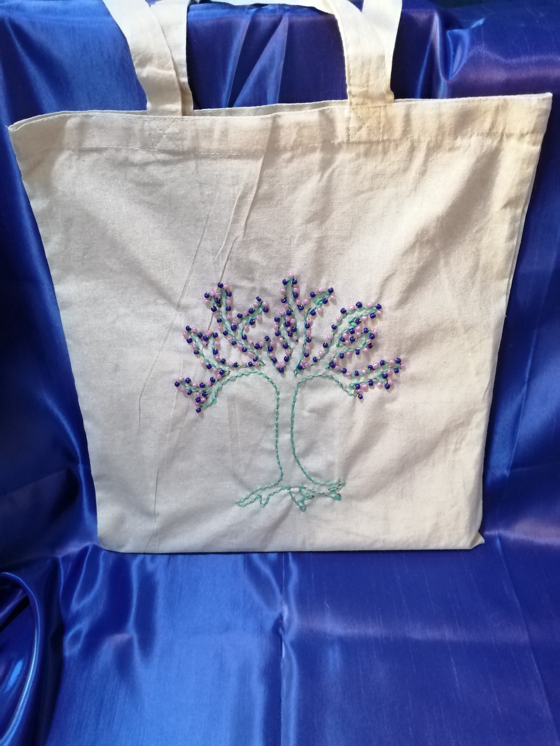 Sacoșă copac înflorit - genți și portofele - geantă pentru cumpărături - totebaguri - Artynos.ro