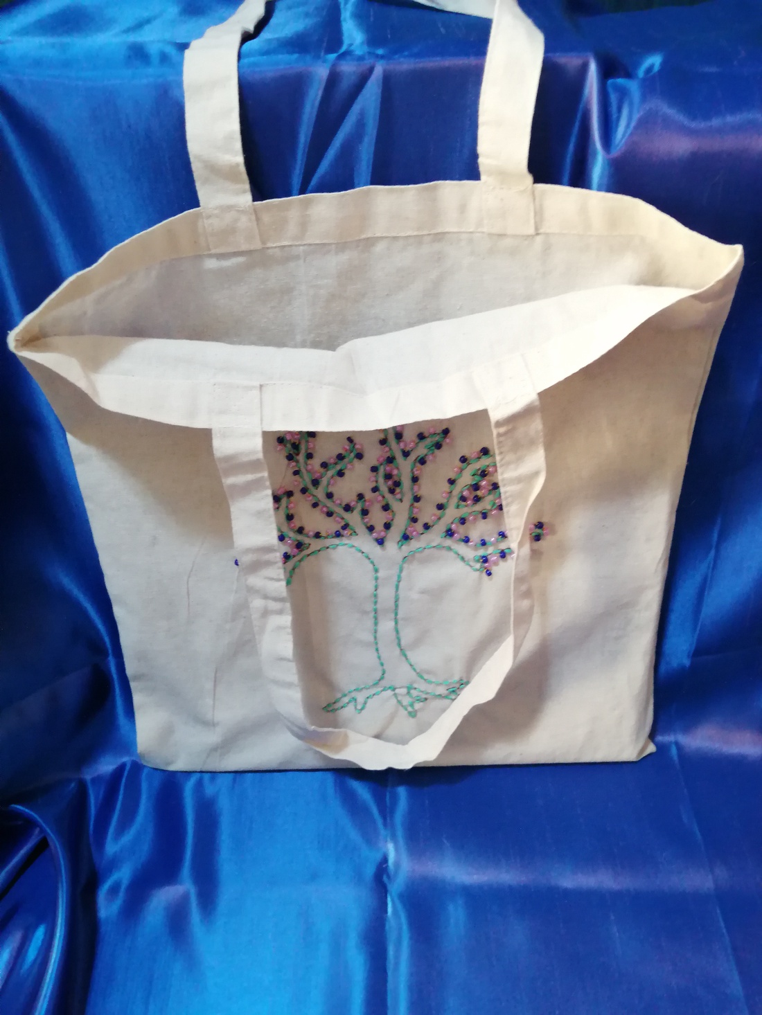 Sacoșă copac înflorit - genți și portofele - geantă pentru cumpărături - totebaguri - Artynos.ro