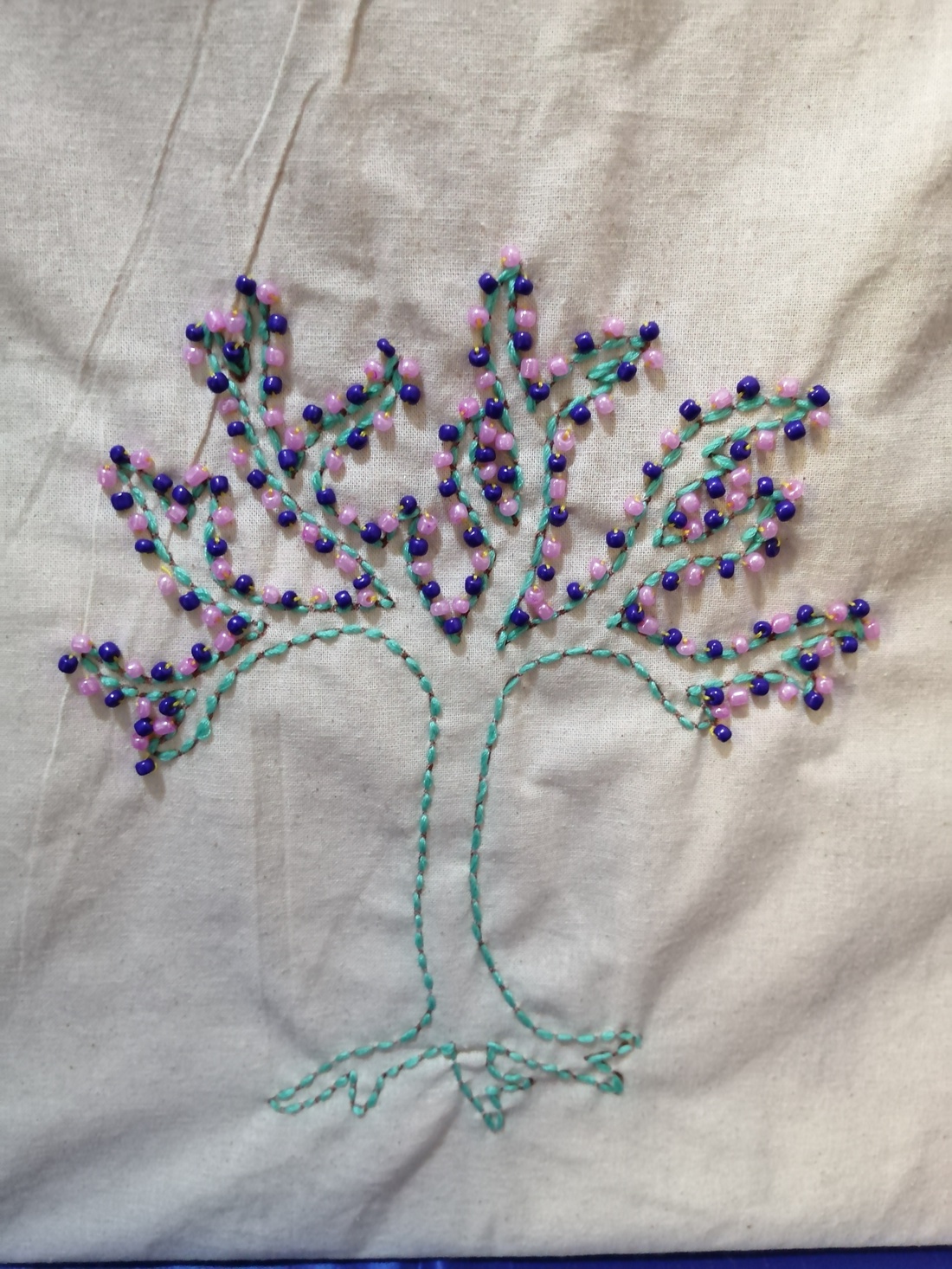 Sacoșă copac înflorit - genți și portofele - geantă pentru cumpărături - totebaguri - Artynos.ro