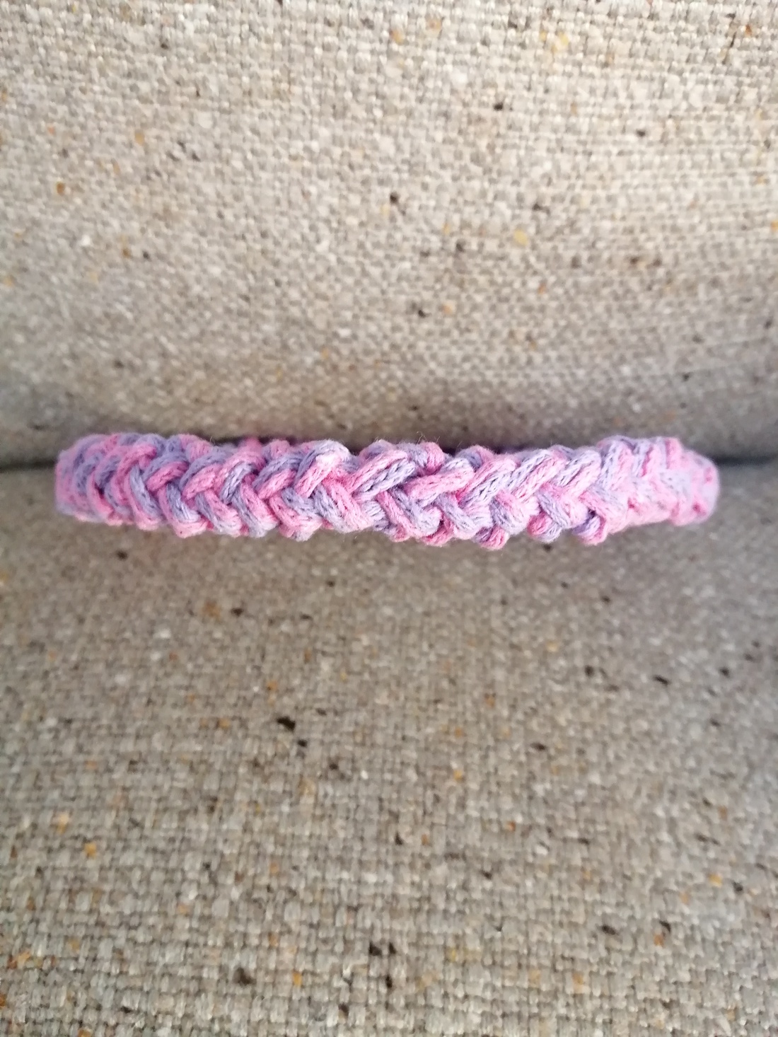 Cordeluță  împletită  - îmbrăcăminte și modă - accesorii păr - bandă de păr și agrafe păr - Artynos.ro