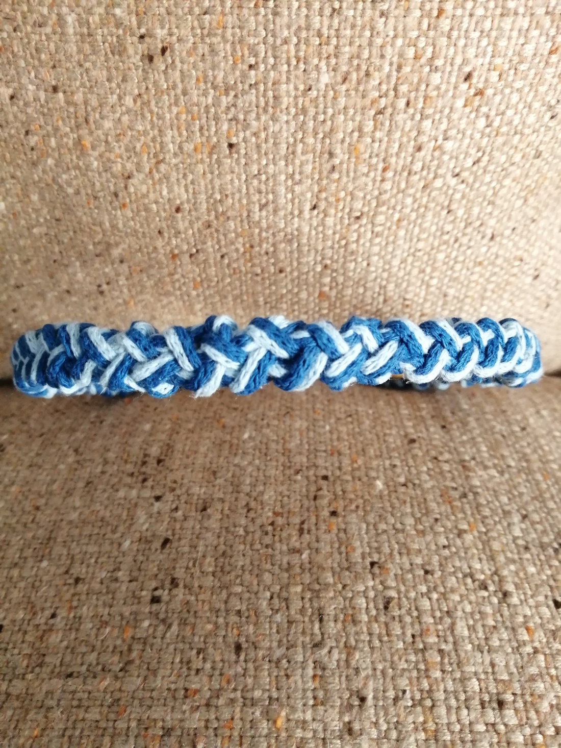 Cordeluță  împletită  - îmbrăcăminte și modă - accesorii păr - bandă de păr și agrafe păr - Artynos.ro