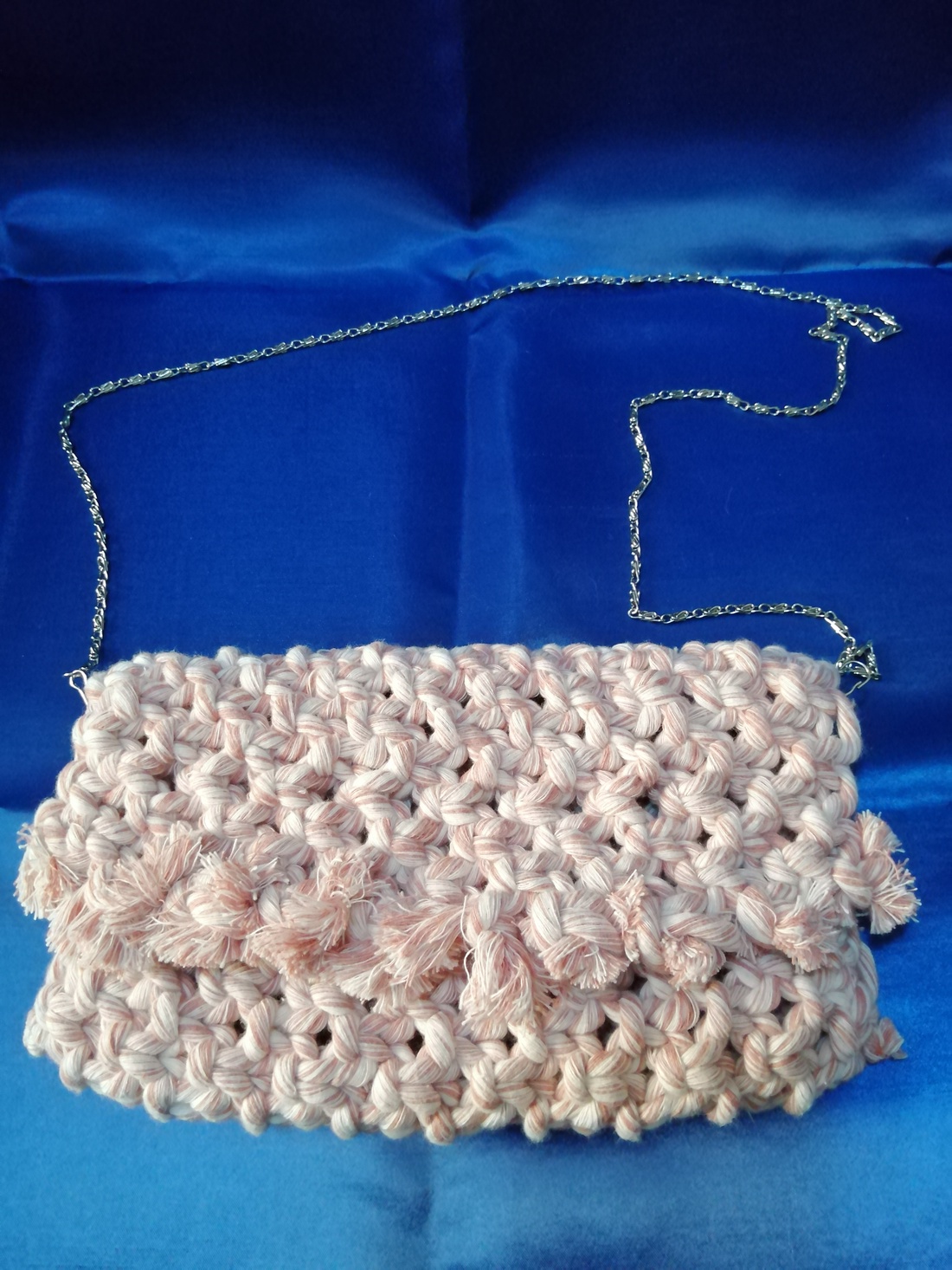 Geantă plic macrame  - genți și portofele - genți de mână și umăr - geantă casual - Artynos.ro