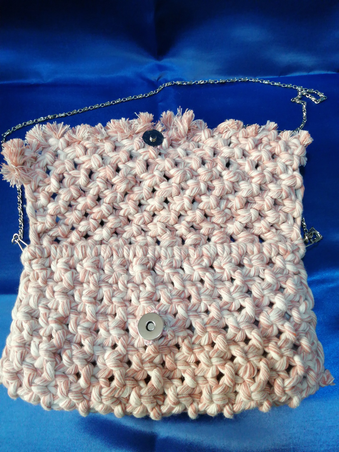 Geantă plic macrame  - genți și portofele - genți de mână și umăr - geantă casual - Artynos.ro