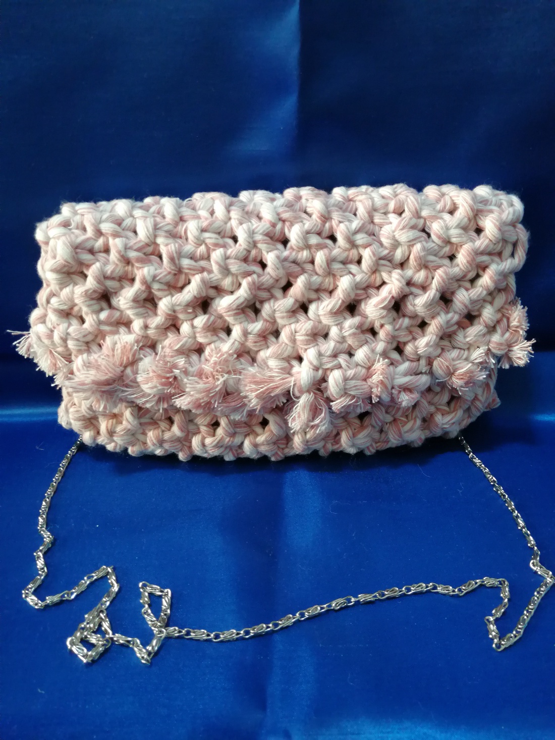 Geantă plic macrame  - genți și portofele - genți de mână și umăr - geantă casual - Artynos.ro