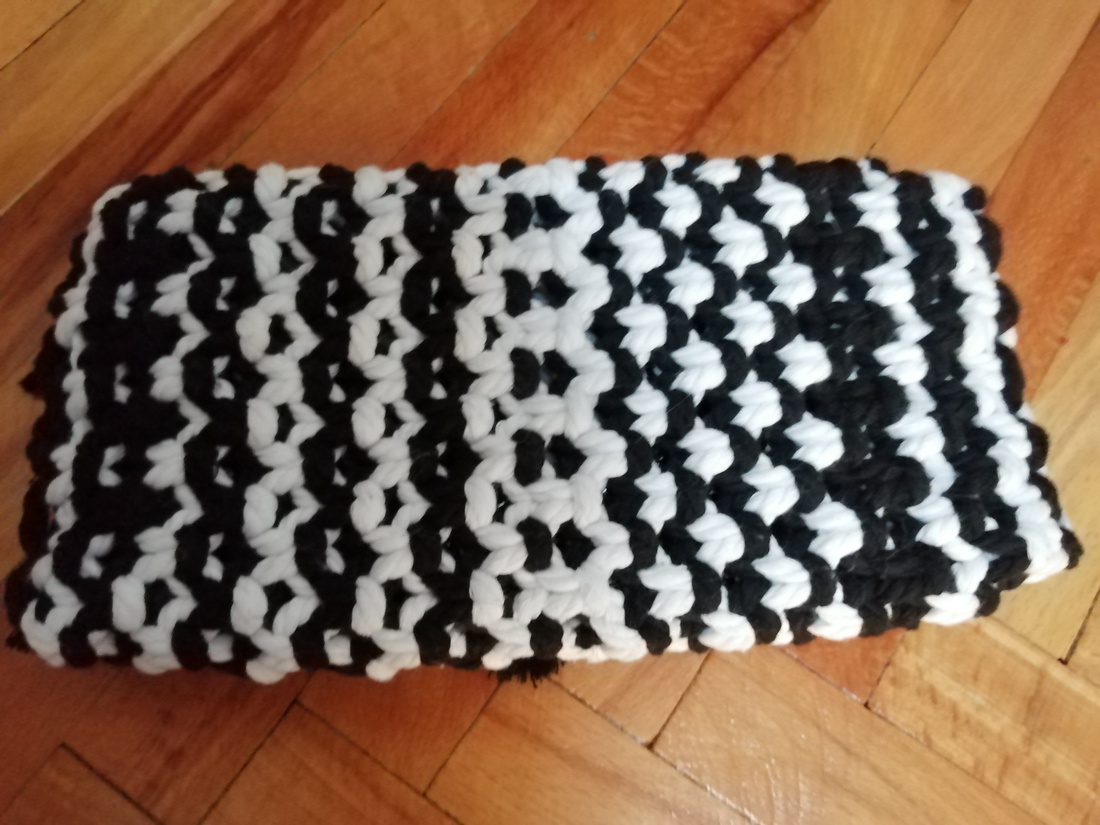 Geantă plic model etnic - genți și portofele - genți de mână și umăr - geantă casual - Artynos.ro