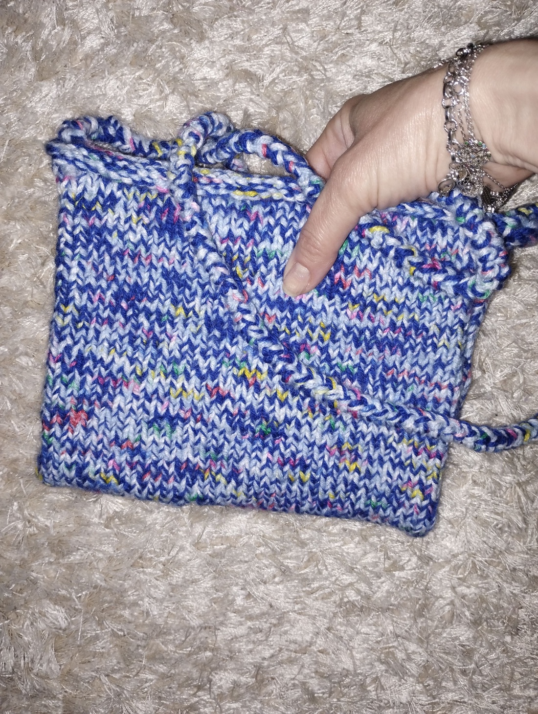 Geantă colorată  - genți și portofele - genți de mână și umăr - geantă casual - Artynos.ro