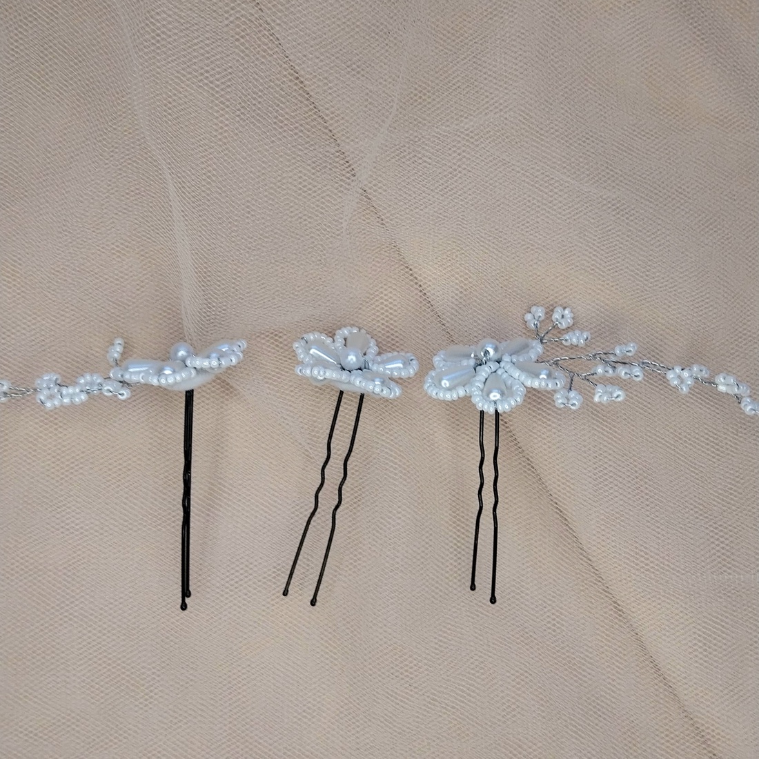 Set accesorii păr mireasa/Ace păr mireasă - accesorii nuntă - ornamente de păr de nuntă - accesorii păr nuntă - Artynos.ro Set accesorii păr mireasa/Ace păr mireasă - accesorii nuntă - ornamente de păr de nuntă - accesorii păr nuntă - Artynos.ro
