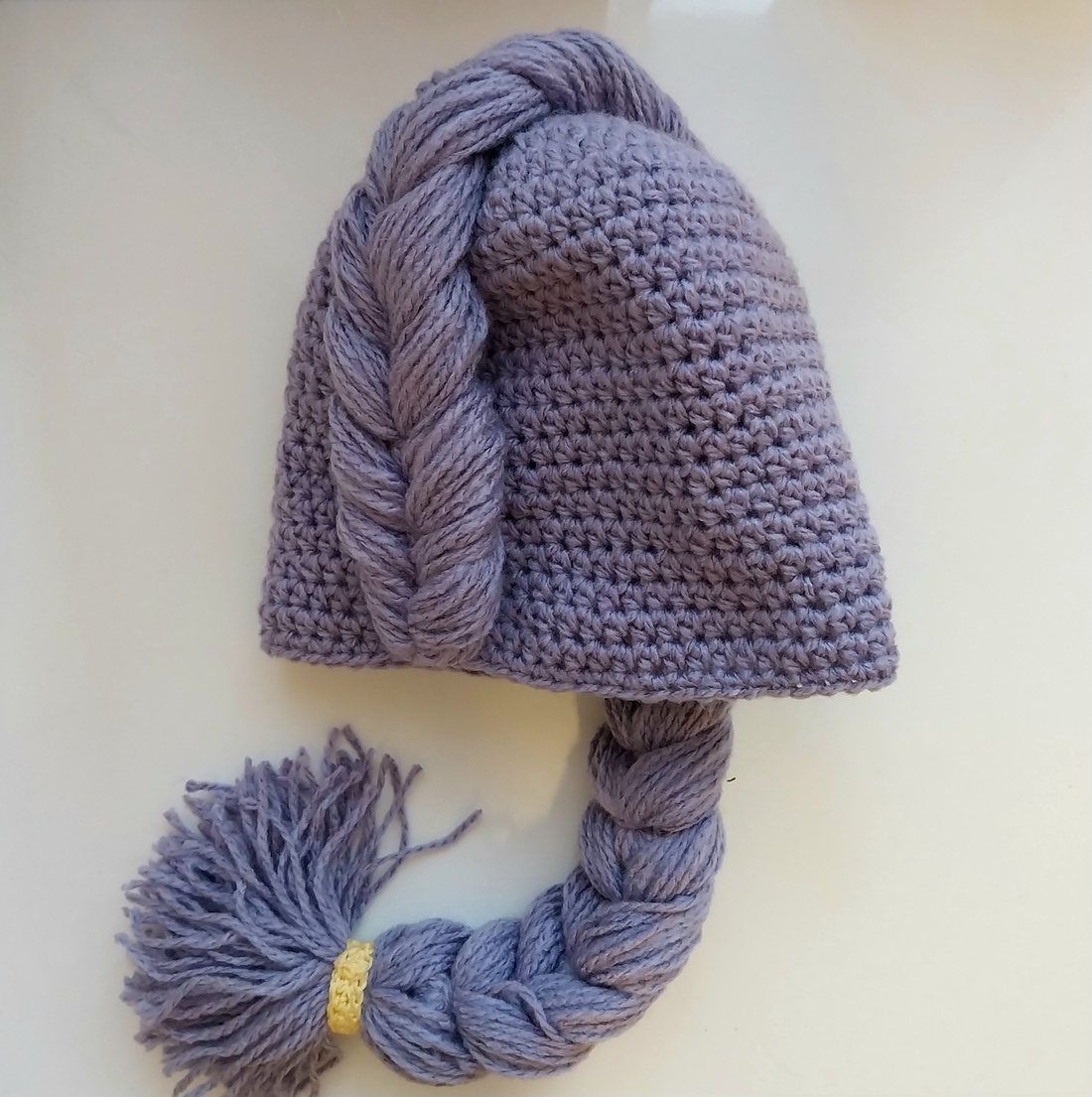 Căciulă croșetată Rumi  - îmbrăcăminte și modă - haine bebeluși și copii - pălărie bebeluși - Artynos.ro