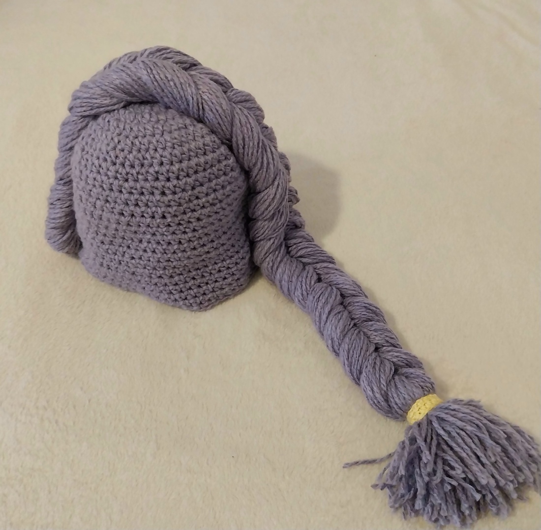 Căciulă croșetată Rumi  - îmbrăcăminte și modă - haine bebeluși și copii - pălărie bebeluși - Artynos.ro