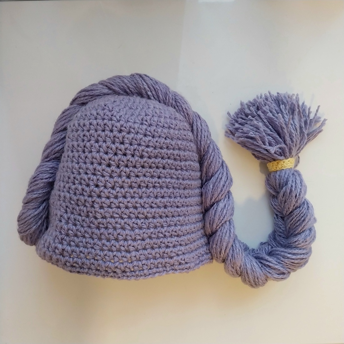 Căciulă croșetată Rumi  - îmbrăcăminte și modă - haine bebeluși și copii - pălărie bebeluși - Artynos.ro