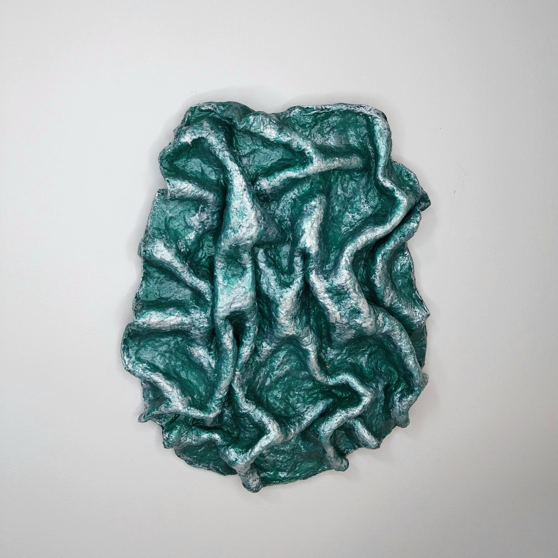 Tablou artistic 3D realizat din papier-mâch - crăciun - cadouri de moș crăciun - cadouri de moș crăciun - Artynos.ro