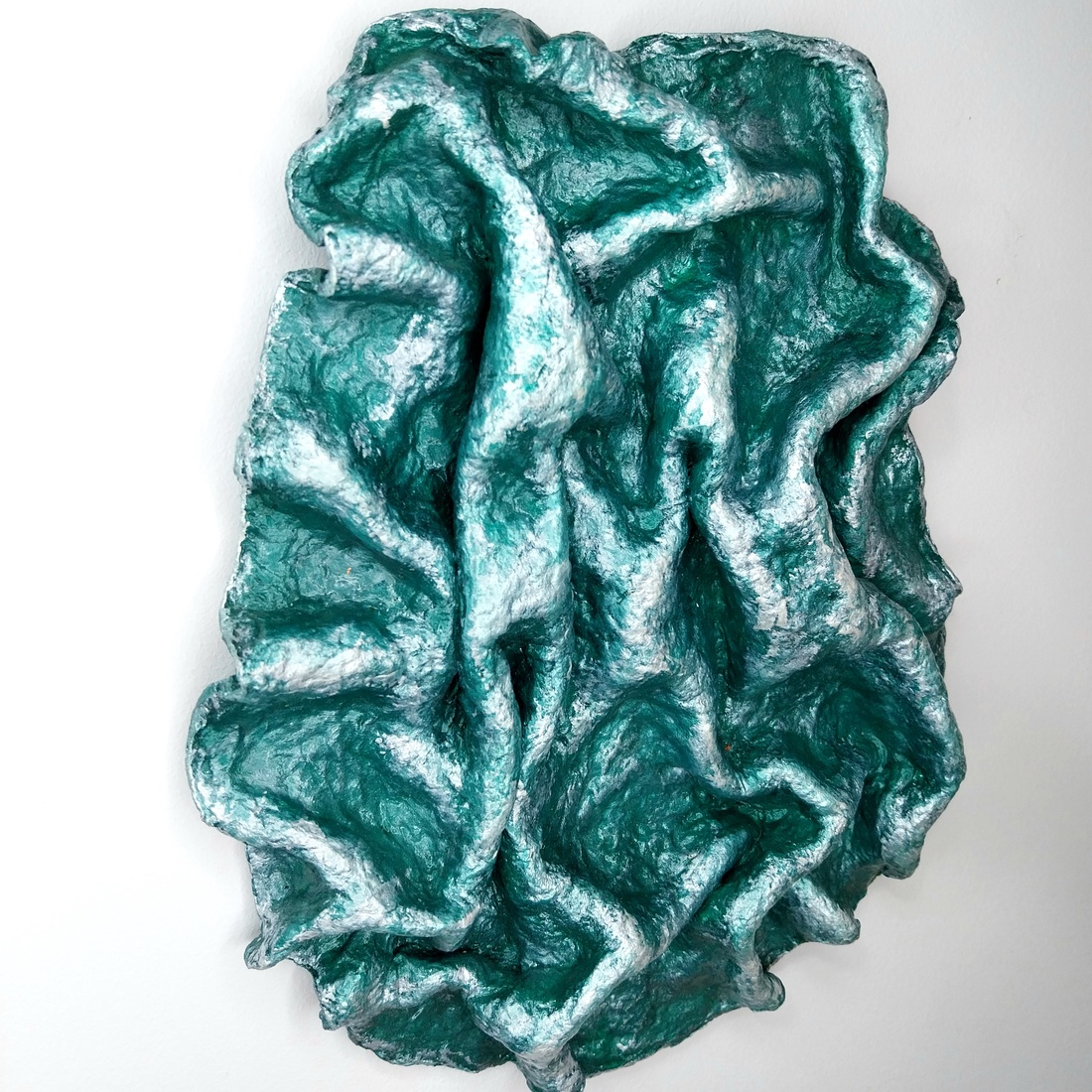 Tablou artistic 3D realizat din papier-mâch - crăciun - cadouri de moș crăciun - cadouri de moș crăciun - Artynos.ro