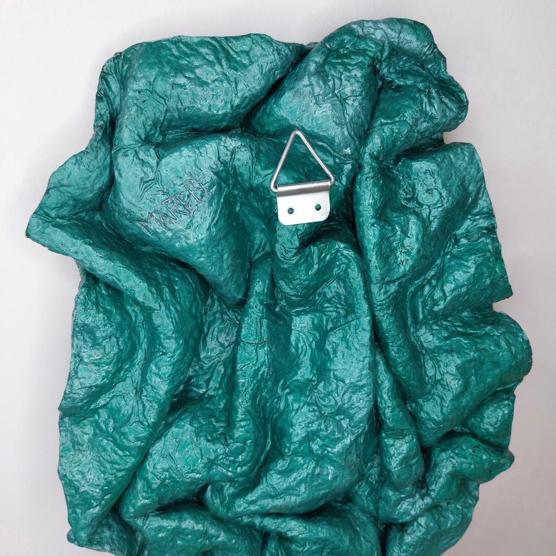 Tablou artistic 3D realizat din papier-mâch - crăciun - cadouri de moș crăciun - cadouri de moș crăciun - Artynos.ro