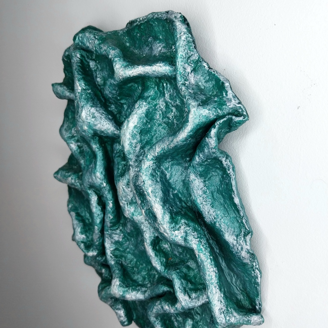 Tablou artistic 3D realizat din papier-mâch - crăciun - cadouri de moș crăciun - cadouri de moș crăciun - Artynos.ro