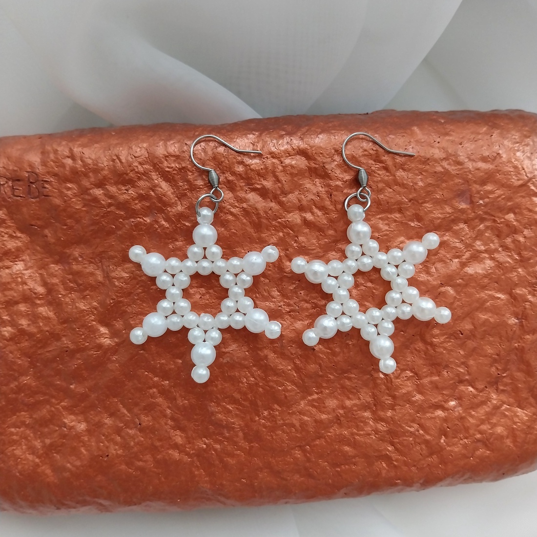 Cercei steluțe - crăciun - cadouri de moș crăciun - cadouri de moș crăciun - Artynos.ro