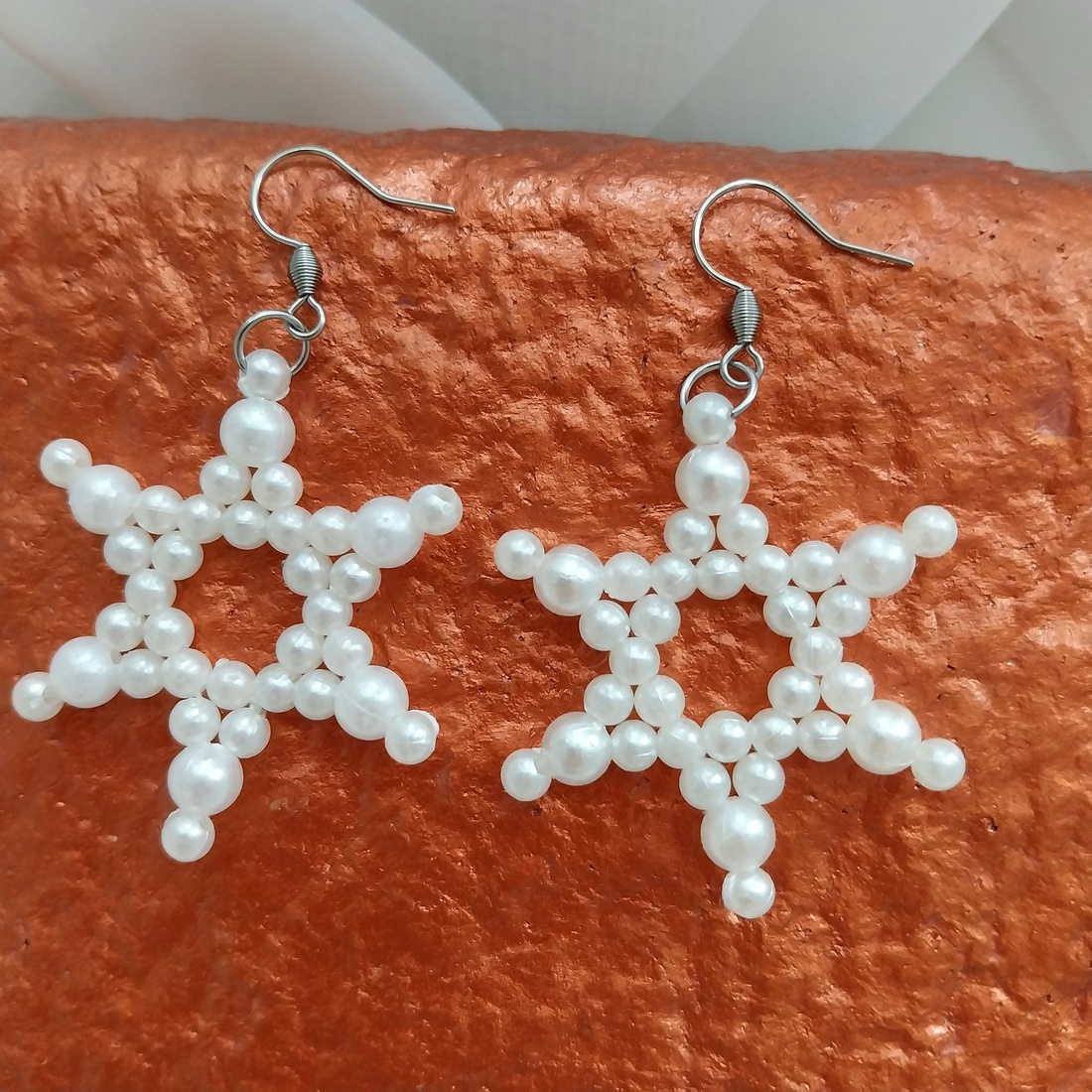 Cercei steluțe - crăciun - cadouri de moș crăciun - cadouri de moș crăciun - Artynos.ro