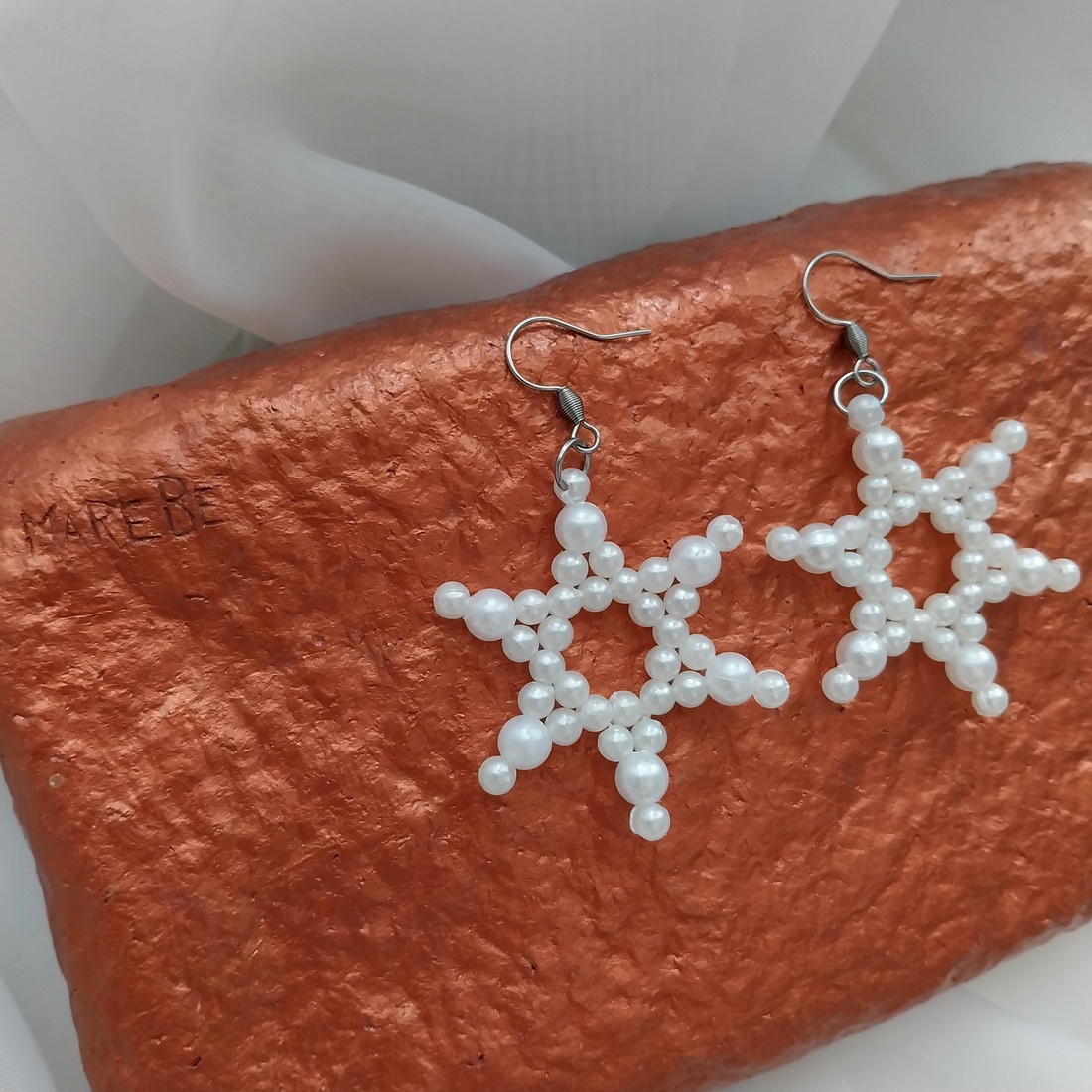 Cercei steluțe - crăciun - cadouri de moș crăciun - cadouri de moș crăciun - Artynos.ro