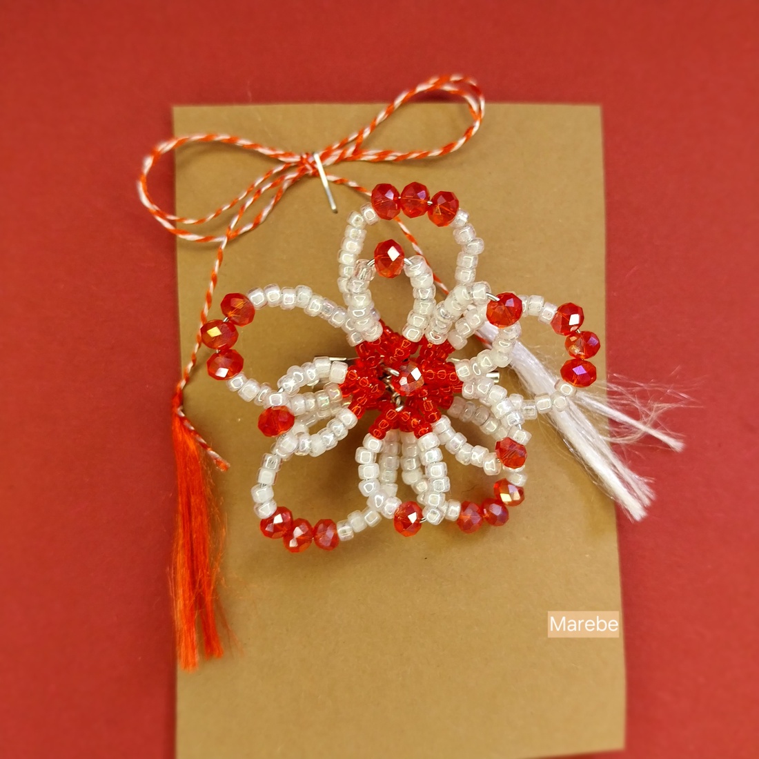 Mărțișor Brosa floare - bijuterii - mărțișor - Artynos.ro