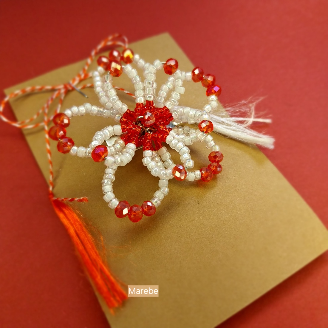 Mărțișor Brosa floare - bijuterii - mărțișor - Artynos.ro