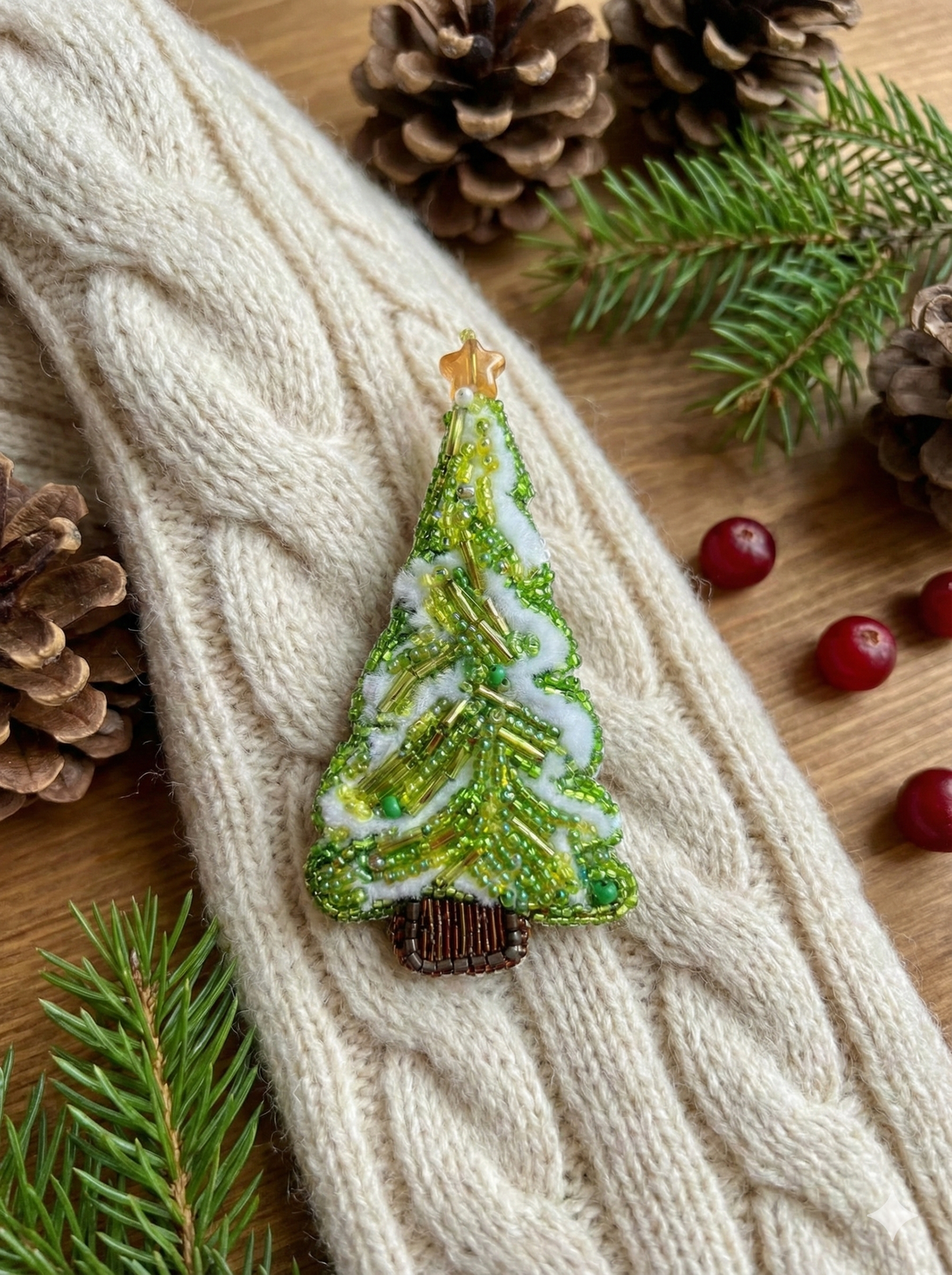 Brosa bradut  - bijuterii - broșe - Artynos.ro