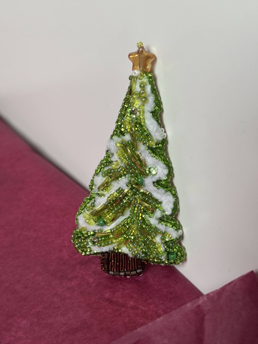 Brosa bradut  - bijuterii - broșe - Artynos.ro