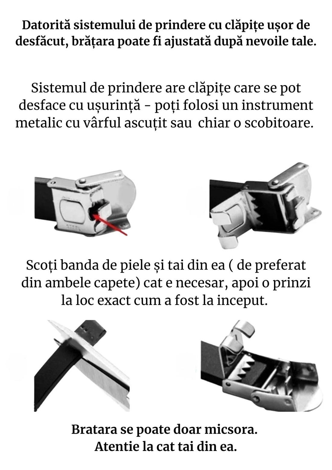 Bratara din piele naturala simbol Hairstylist � Argint 925 - bijuterii - brățări - brățări din argint - Artynos.ro