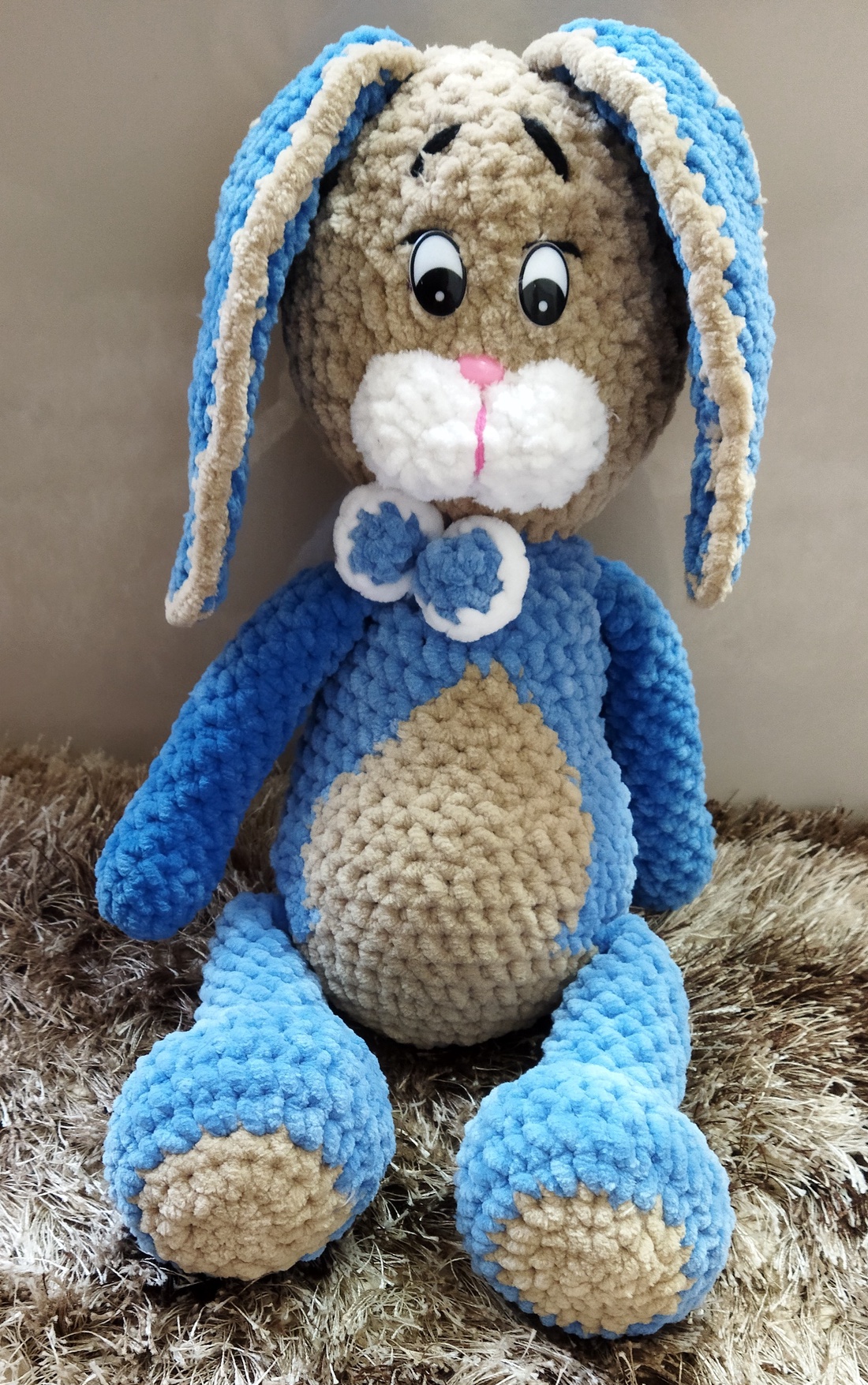 Iepuras crosetat - jucării și echipamente pentru copii - plușuri - figurine de pluș - Artynos.ro Iepuras crosetat - jucării și echipamente pentru copii - plușuri - figurine de pluș - Artynos.ro