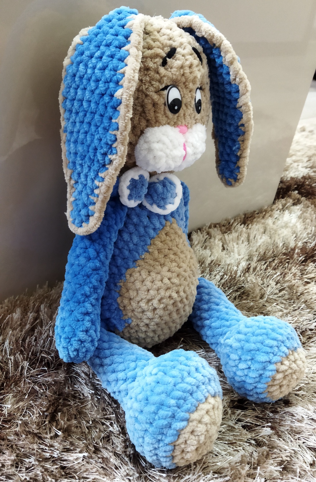 Iepuras crosetat - jucării și echipamente pentru copii - plușuri - figurine de pluș - Artynos.ro Iepuras crosetat - jucării și echipamente pentru copii - plușuri - figurine de pluș - Artynos.ro