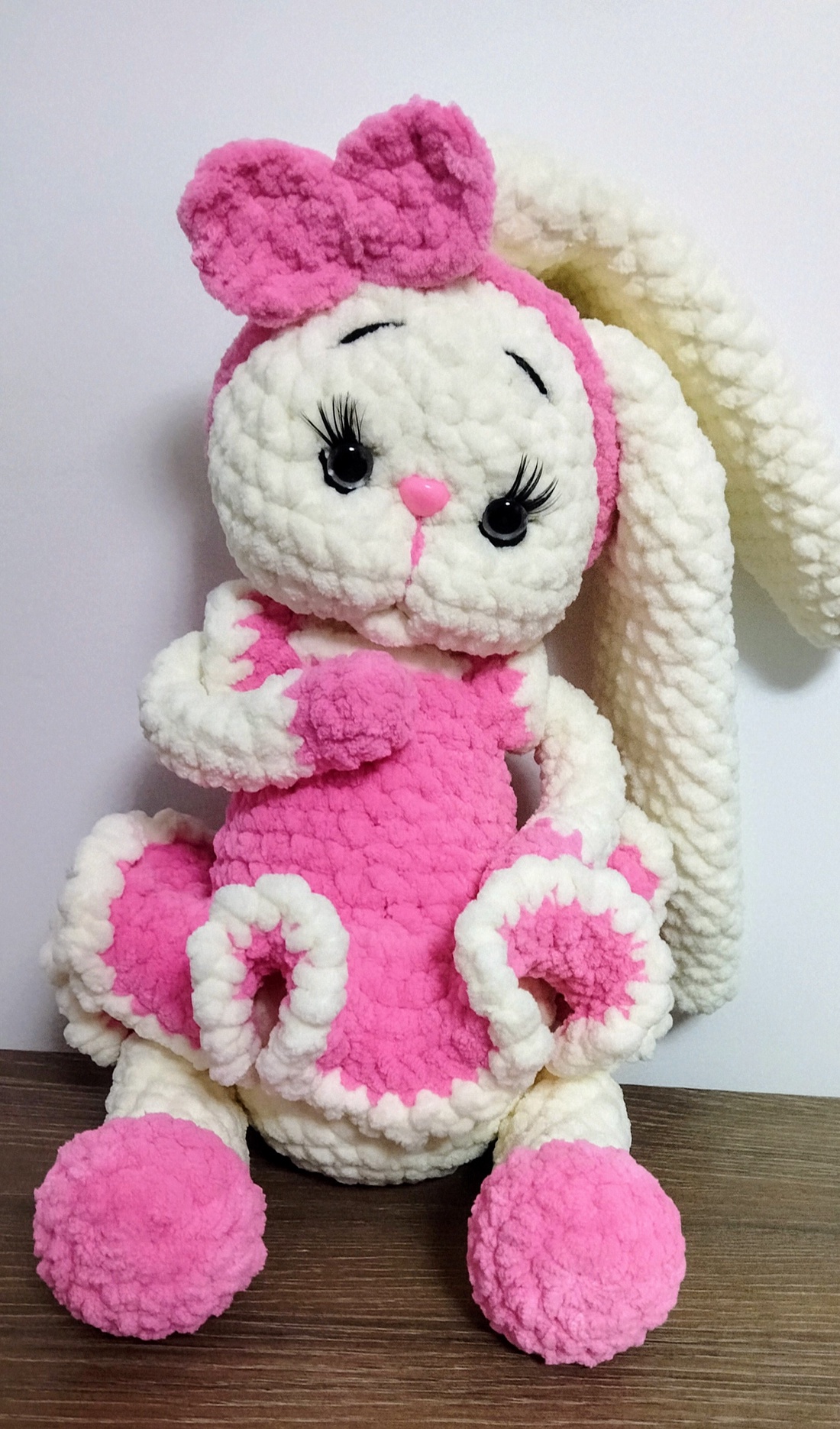 Iepuras crosetat - jucării și echipamente pentru copii - plușuri - figurine de pluș - Artynos.ro Iepuras crosetat - jucării și echipamente pentru copii - plușuri - figurine de pluș - Artynos.ro