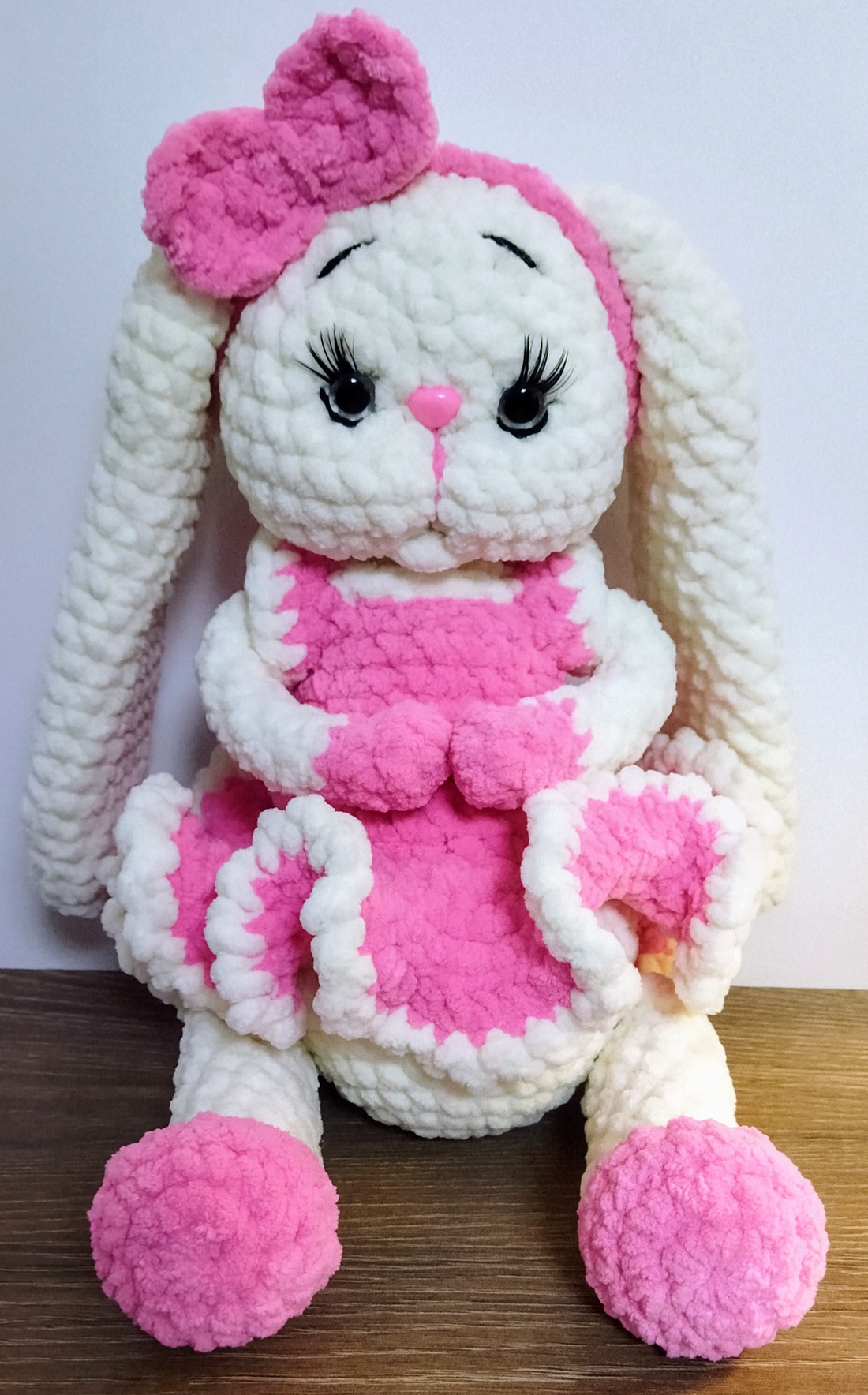 Iepuras crosetat - jucării și echipamente pentru copii - plușuri - figurine de pluș - Artynos.ro Iepuras crosetat - jucării și echipamente pentru copii - plușuri - figurine de pluș - Artynos.ro