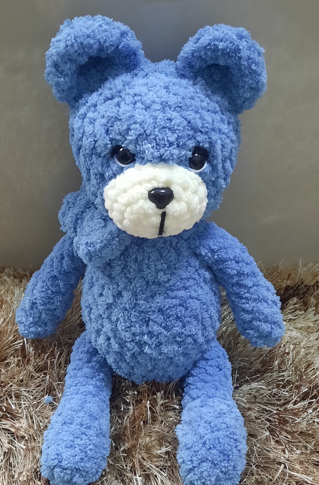 Ursulet crosetat  - jucării și echipamente pentru copii - plușuri - figurine de pluș - Artynos.ro