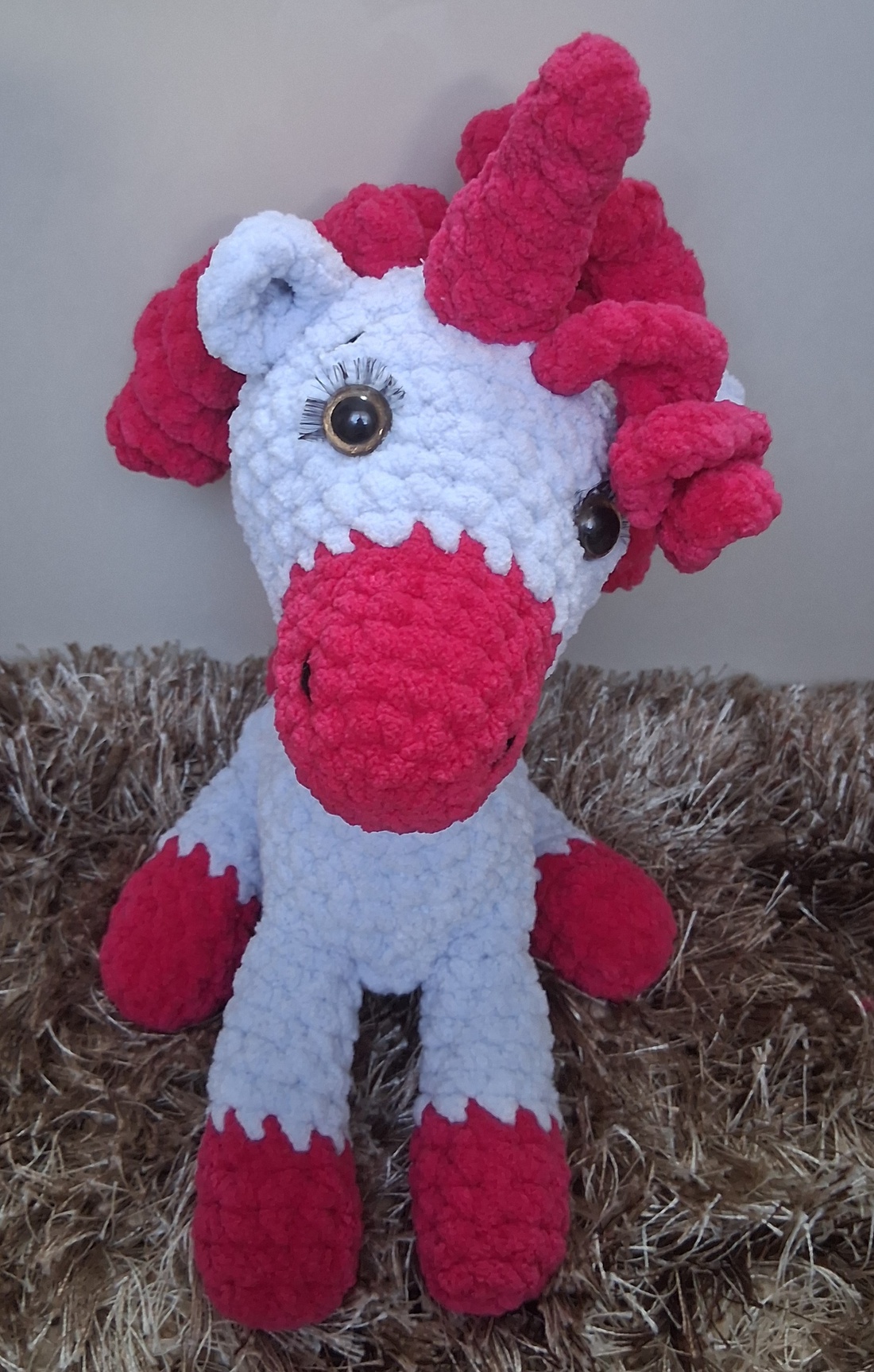 Unicorn crosetat - jucării și echipamente pentru copii - plușuri - figurine de pluș - Artynos.ro Unicorn crosetat - jucării și echipamente pentru copii - plușuri - figurine de pluș - Artynos.ro