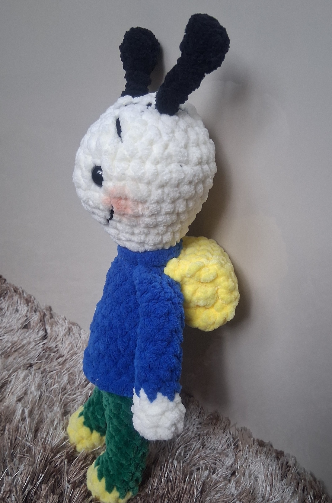 Figurina desen animat crosetata  - jucării și echipamente pentru copii - plușuri - figurine de pluș - Artynos.ro