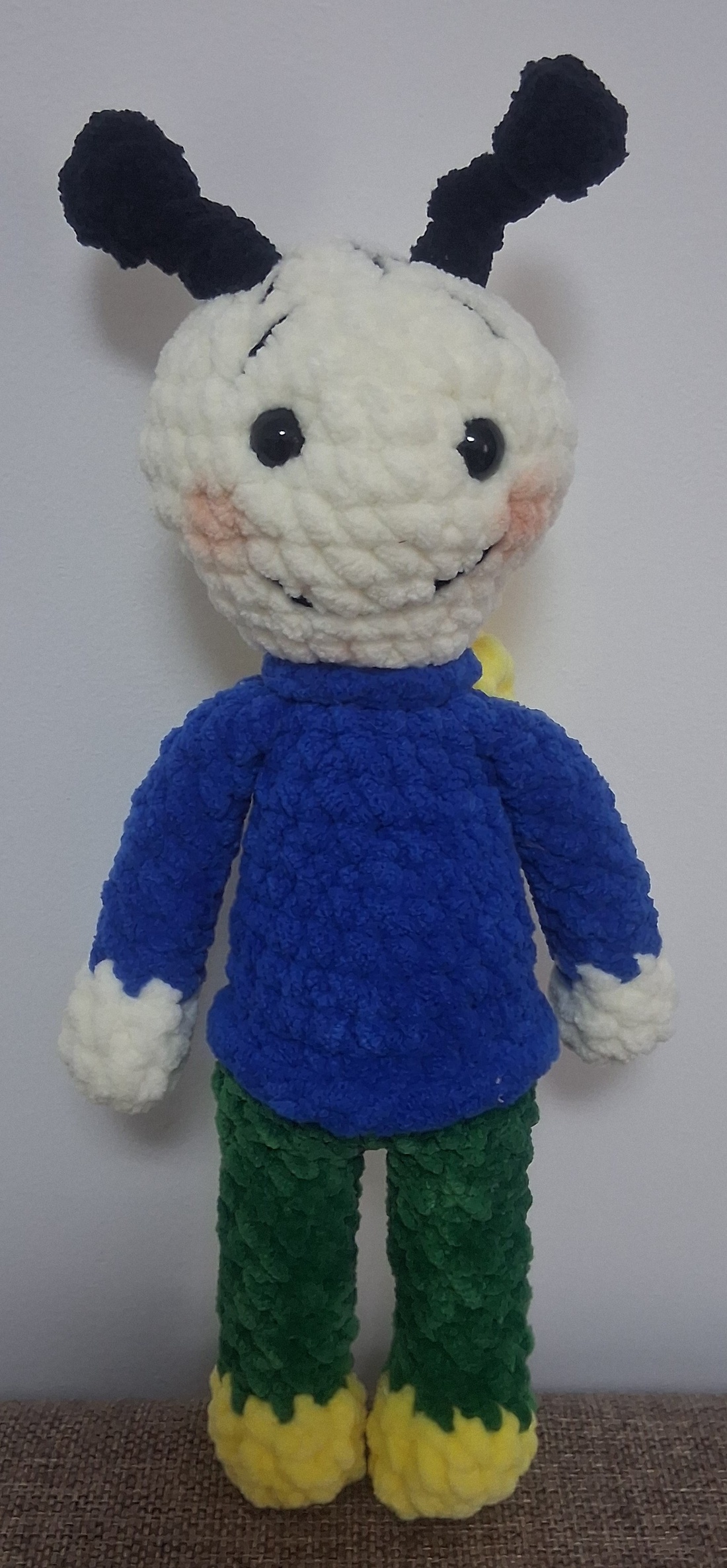 Figurina desen animat crosetata  - jucării și echipamente pentru copii - plușuri - figurine de pluș - Artynos.ro
