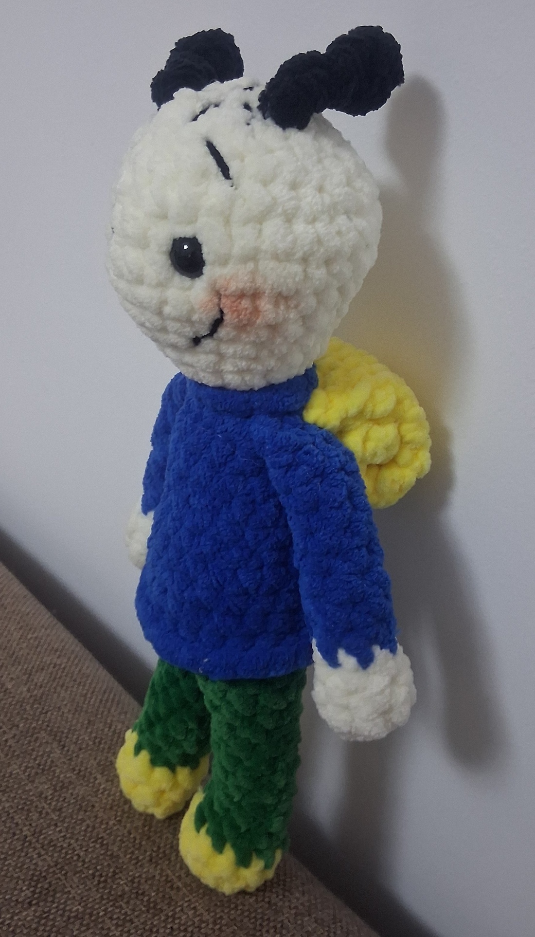 Figurina desen animat crosetata  - jucării și echipamente pentru copii - plușuri - figurine de pluș - Artynos.ro