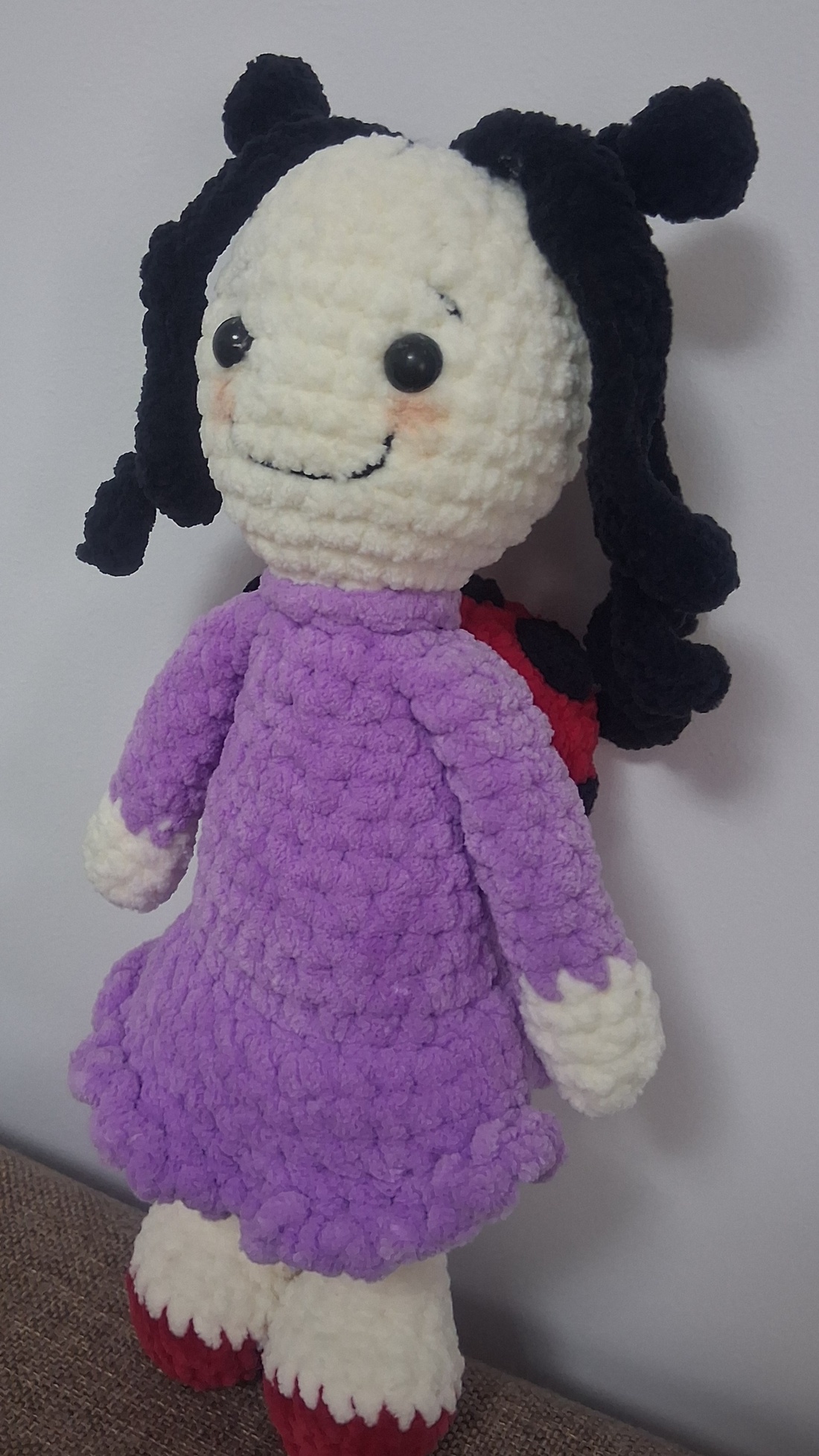 Figurina desen animat crosetata  - jucării și echipamente pentru copii - plușuri - figurine de pluș - Artynos.ro