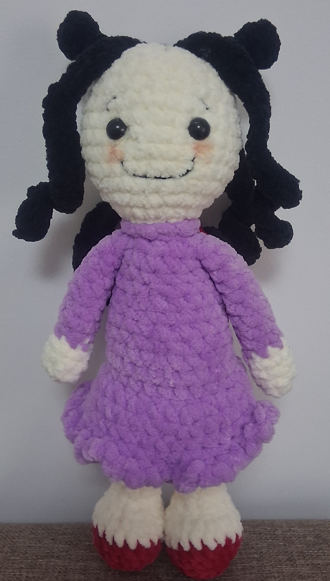 Figurina desen animat crosetata  - jucării și echipamente pentru copii - plușuri - figurine de pluș - Artynos.ro