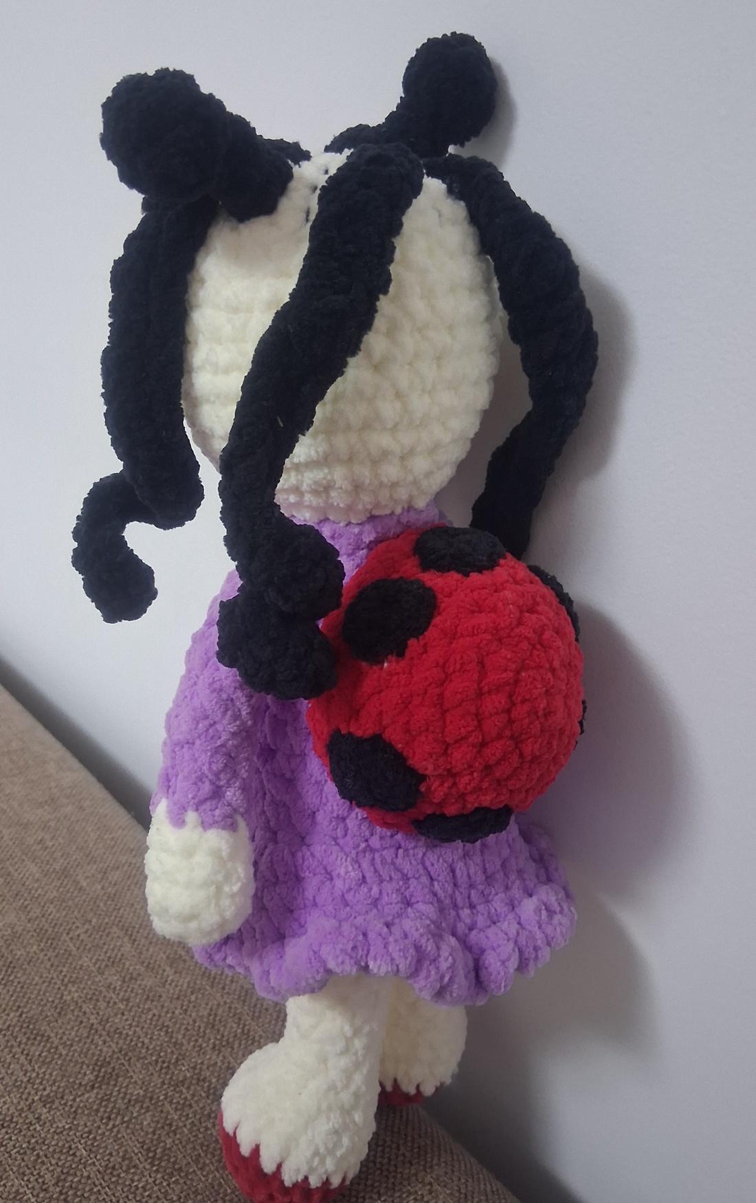 Figurina desen animat crosetata  - jucării și echipamente pentru copii - plușuri - figurine de pluș - Artynos.ro